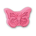 Butterfly Stock Shape Pencil Top Eraser